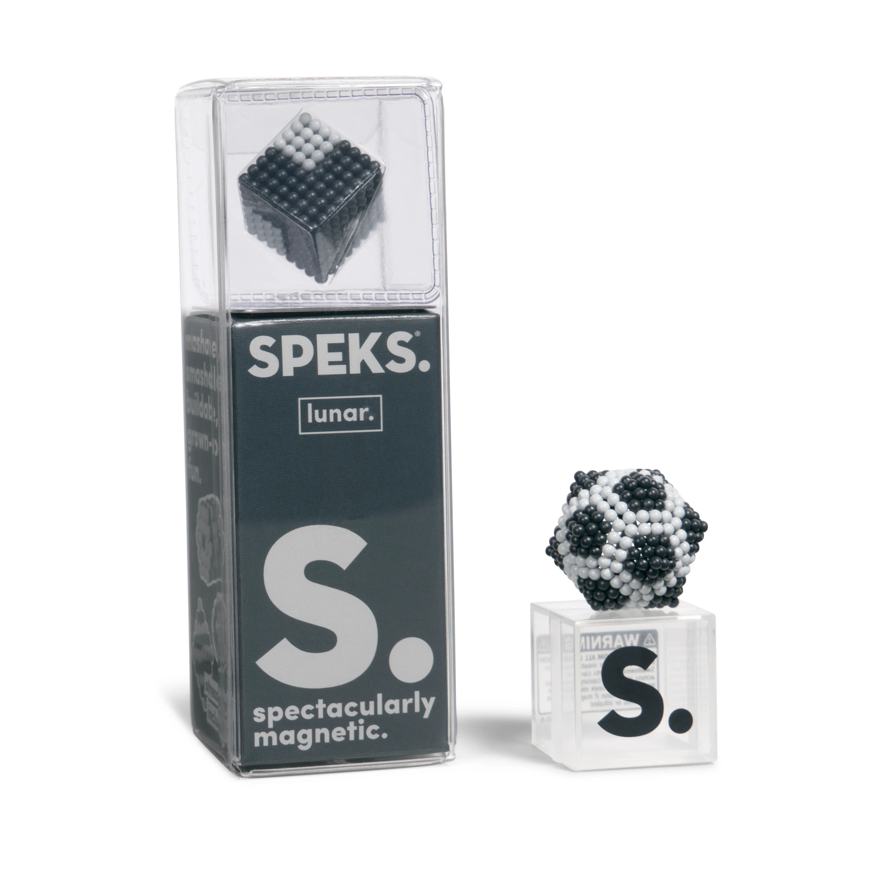 Speks Element Lunar Edition - 4x4x13 cm - Rare Earth Magnets