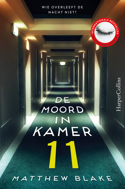 De Moord in Kamer 11 - Matthew Blake