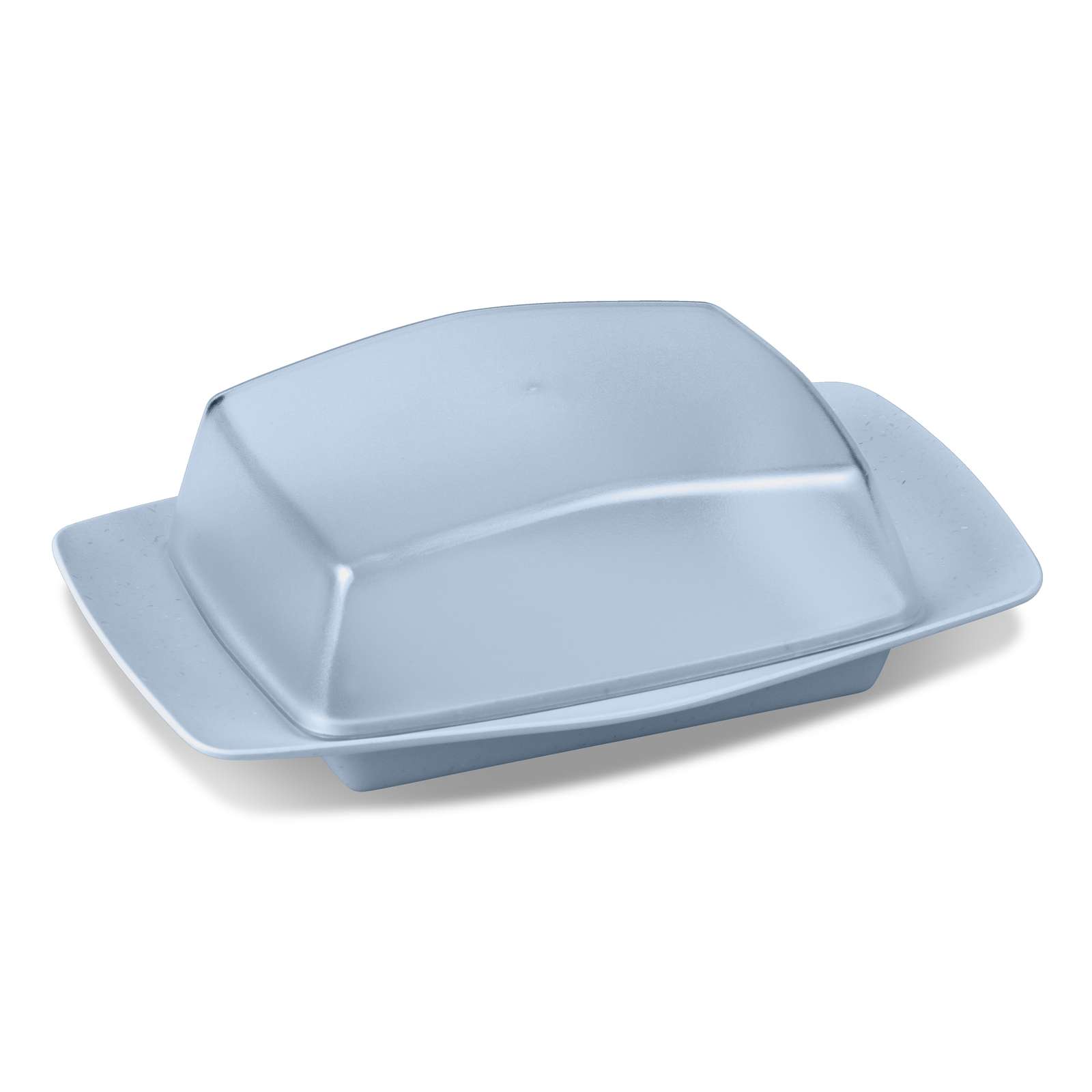 Koziol Boterschaal Rio Nature Flower Blue - 12x17.5x6 cm