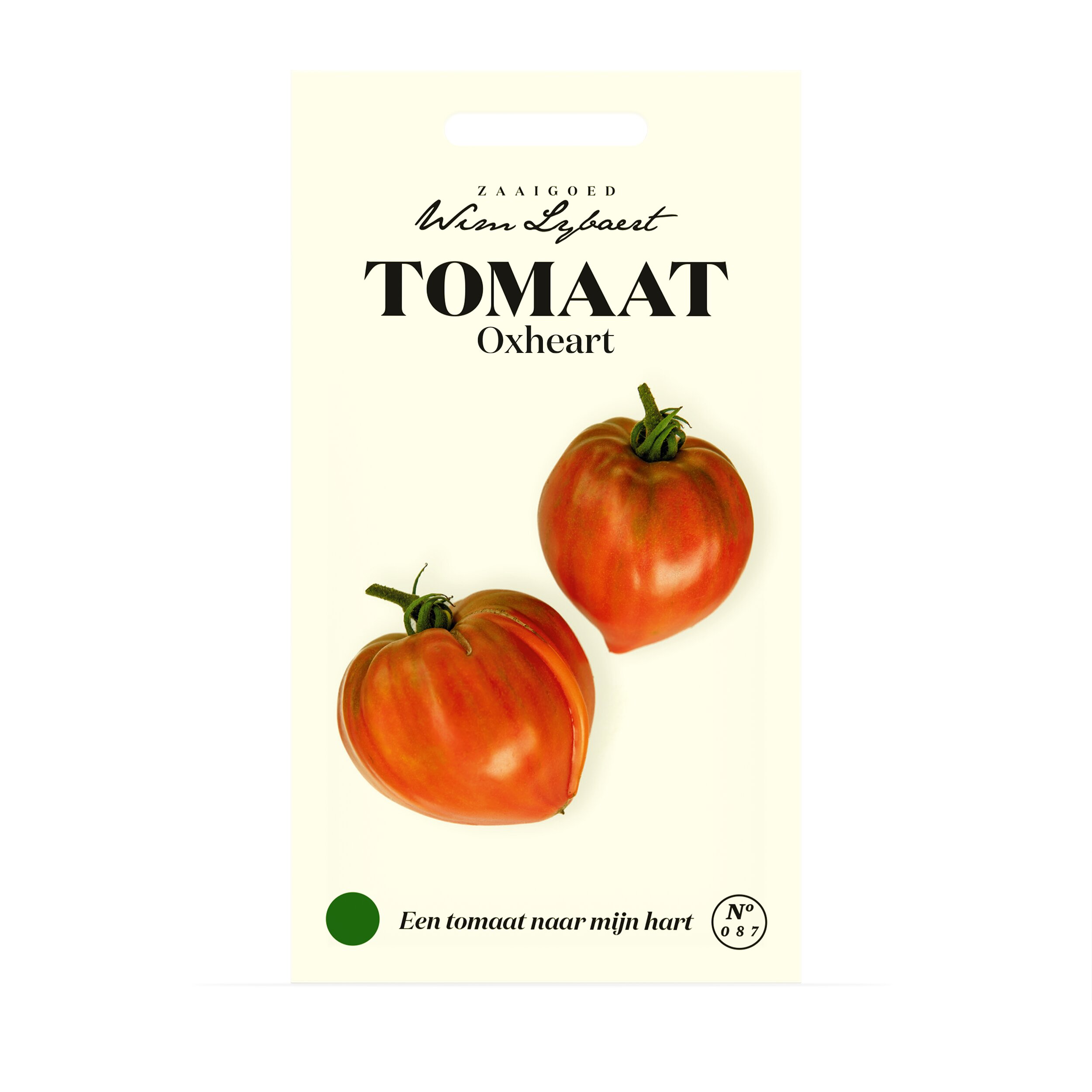 Zaaigoed Tomaat Oxhaert Wim Lybaert