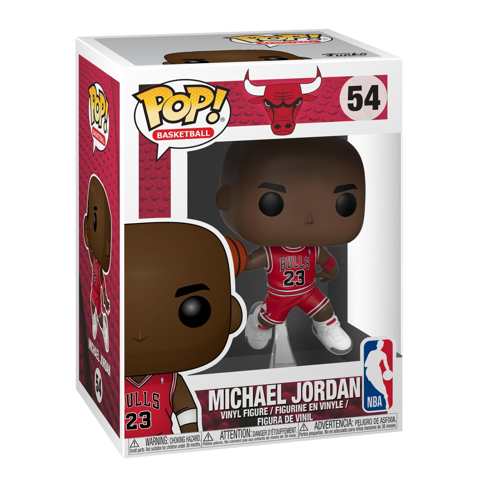 Funko Pop! Basketball - Michael Jordan 54