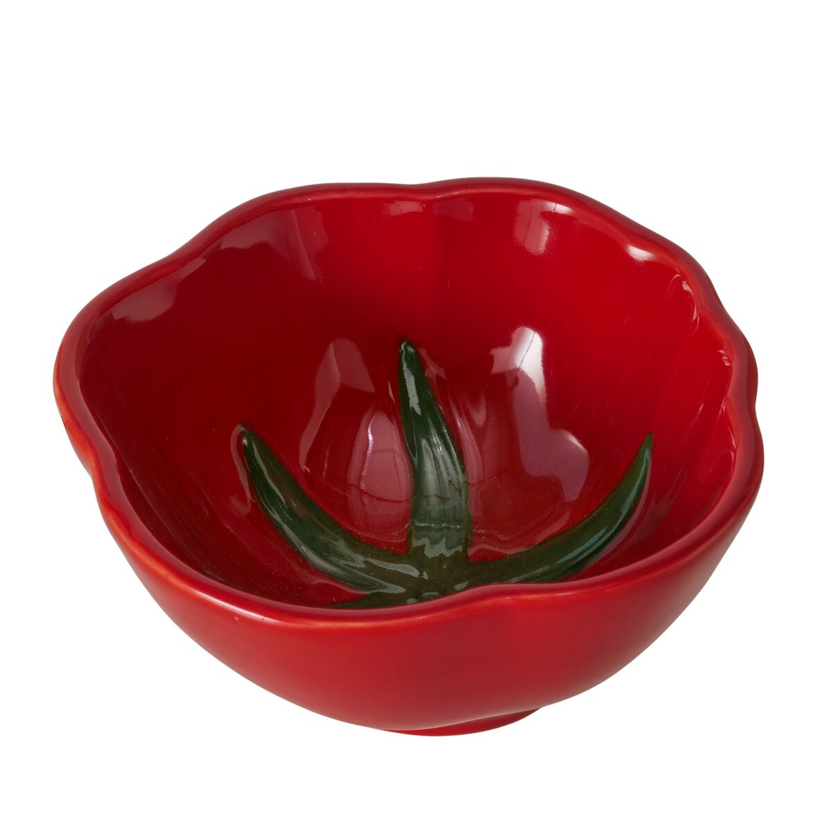 Boltze Home Bowl Tomate 230ml - Keramiek - 13x6 cm - Schaal