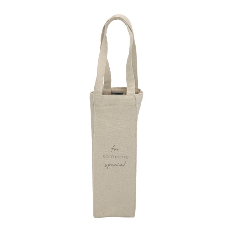 Leeff Flessenkoeler Wiebe For Someone Special 10x30 cm - Katoen - Wine Cooler Bag