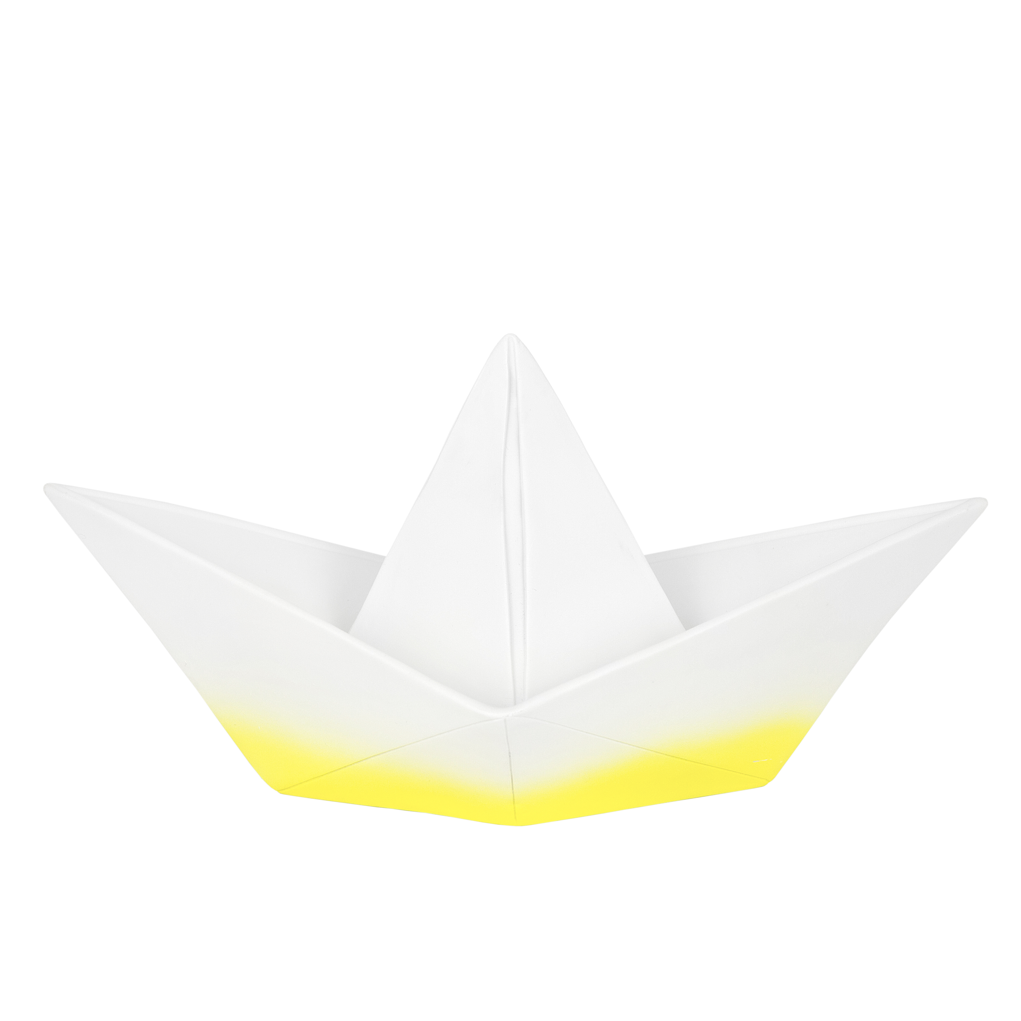 Goodnight Light The Paper Boat Lamp Yellow Dip