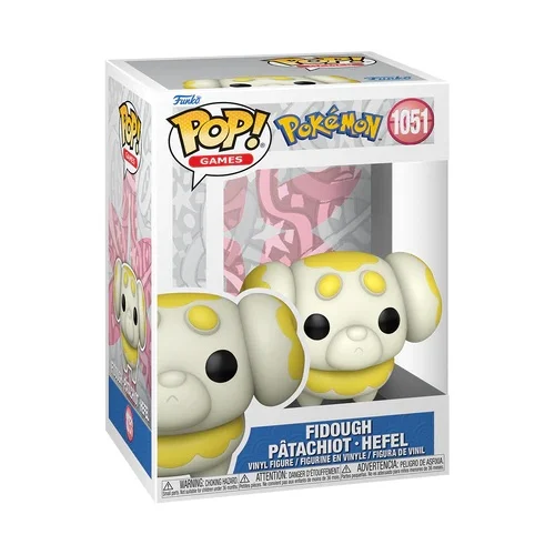 Funko Pop! Games - Pokémon: Fidough 1051 Funko Pop! Games - Pokémon: Fidough 1051