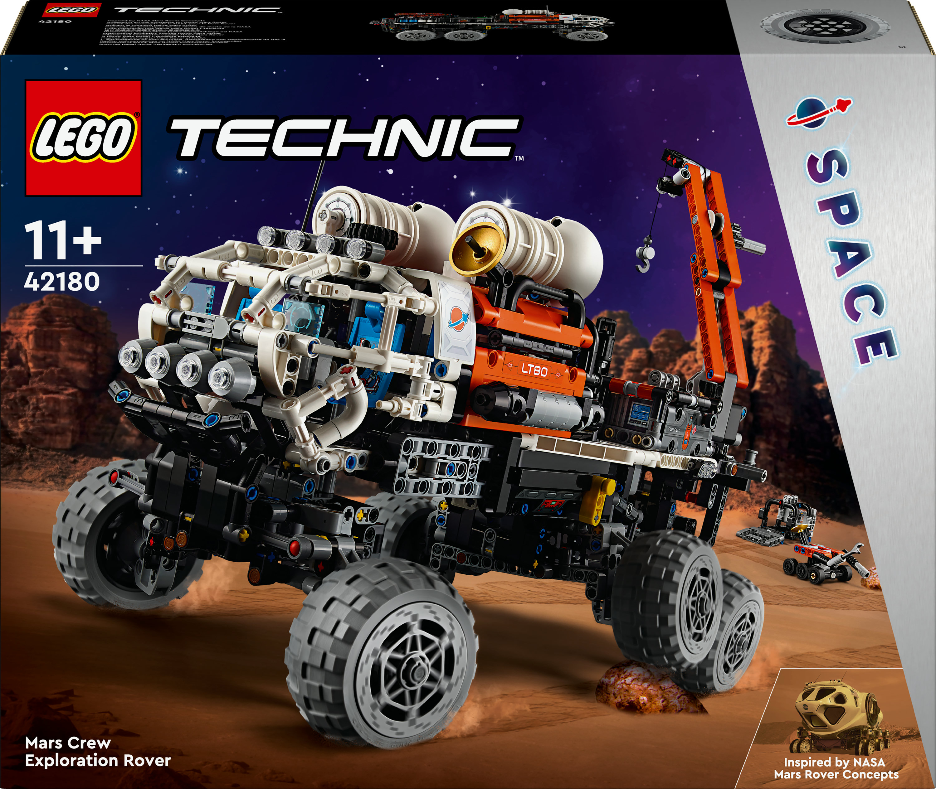 LEGO Technic 42180 Verkenningsrover op Mars