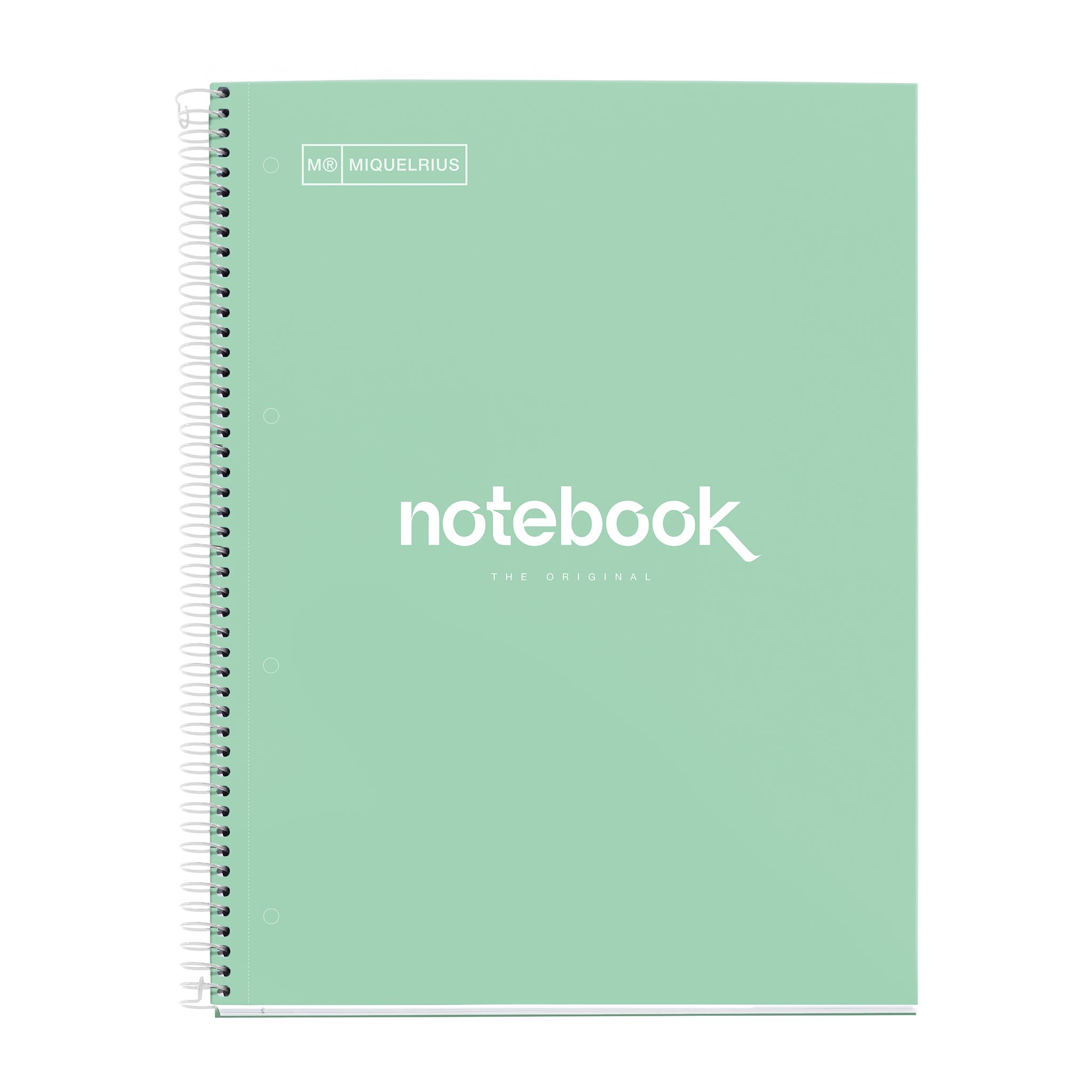 Miquelrius Notebook Emotions A4 Gestipt 80 vel Spiraal Munt