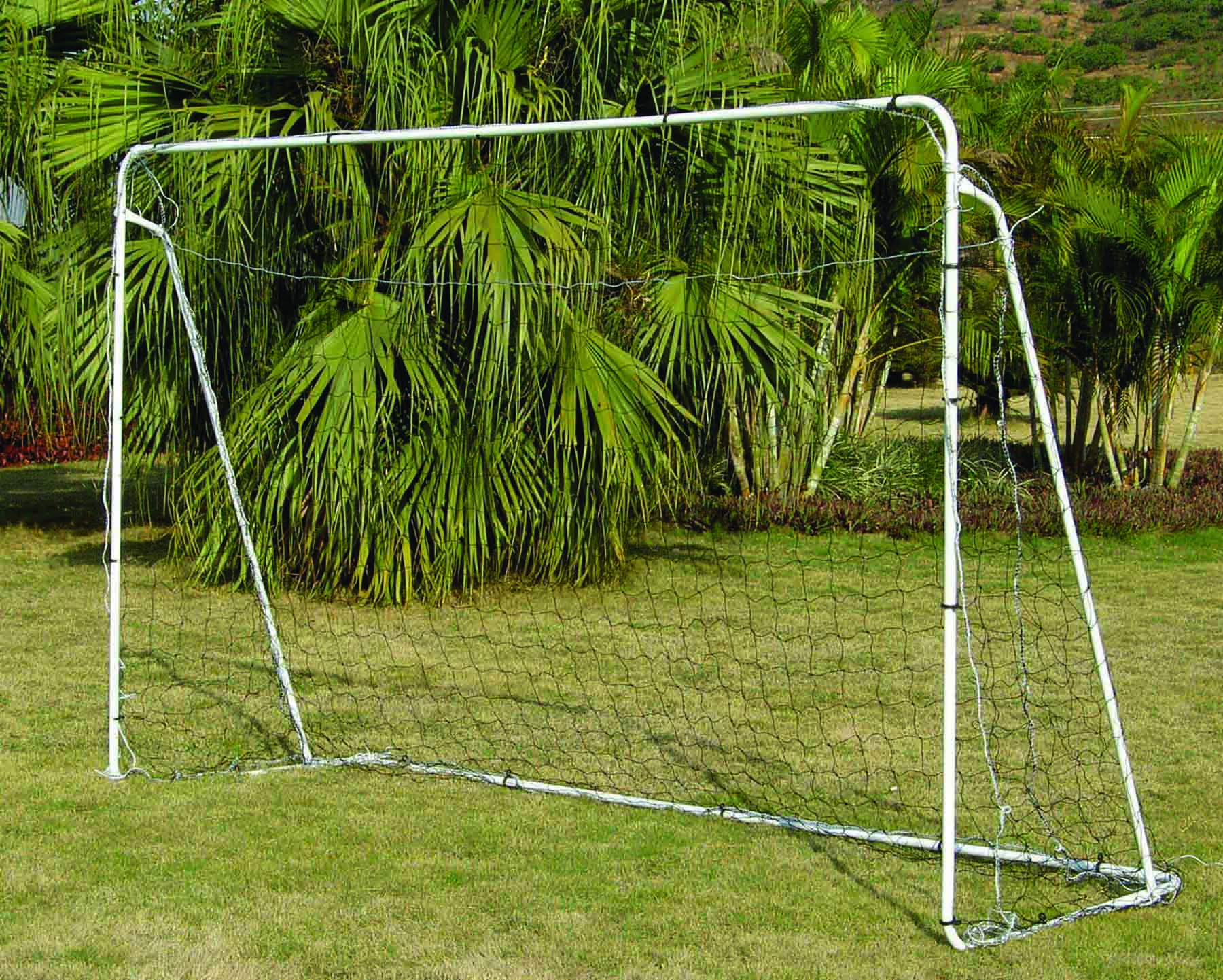 Angel Sports Metalen Voetbalgoal 300x205x120 cm