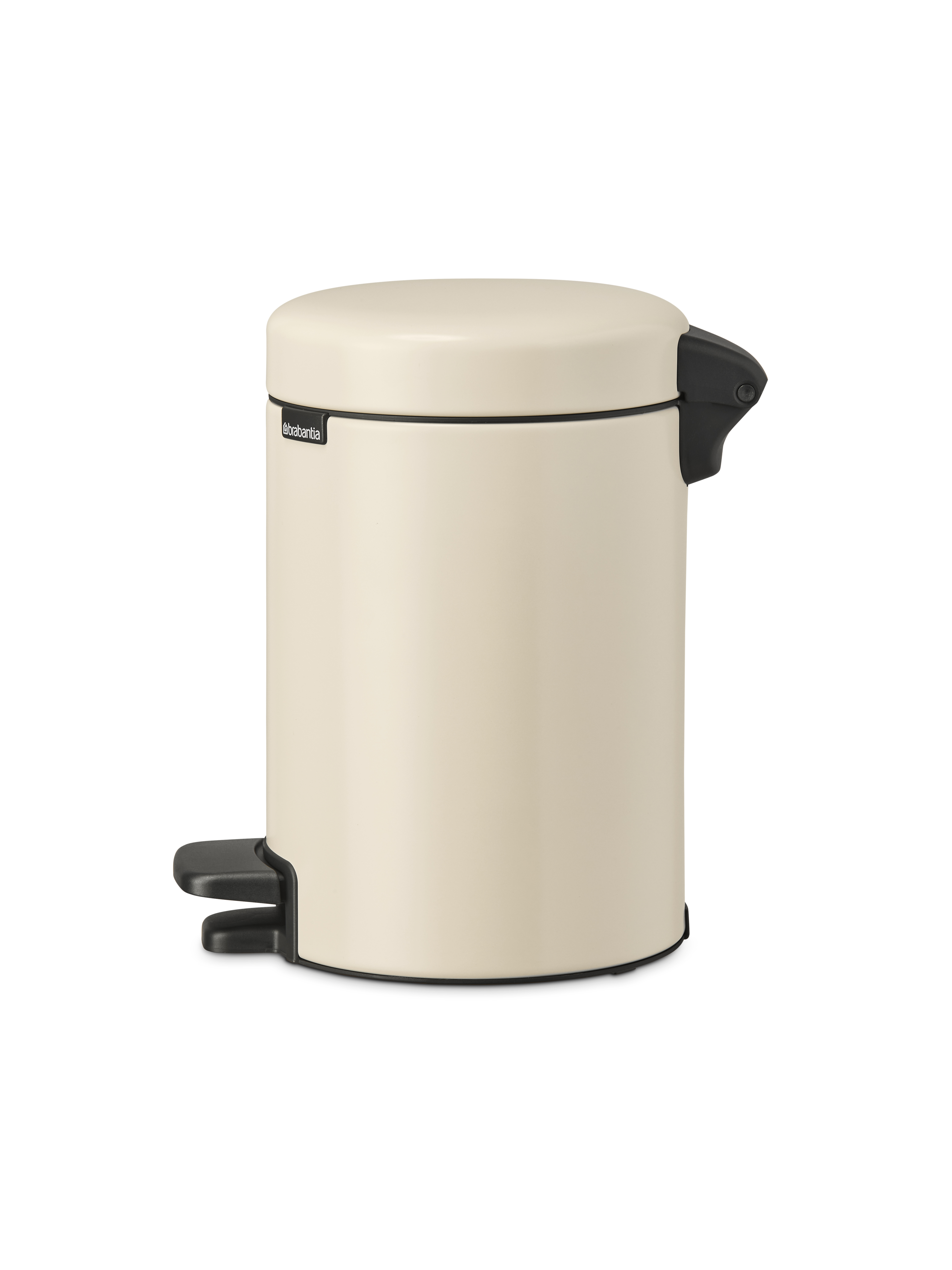 Brabantia Pedaalemmer NewIcon 3l Soft Beige - 16.8x26.4 cm