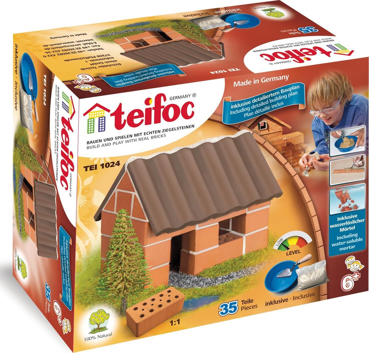 Teifoc 1024 Klein Huisje