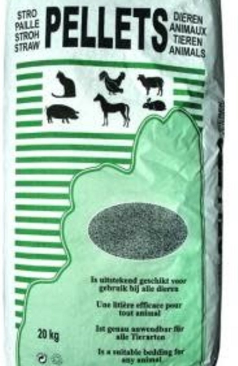 Strovan Stropellets 20 kg - Strooisel voor alle Dieren