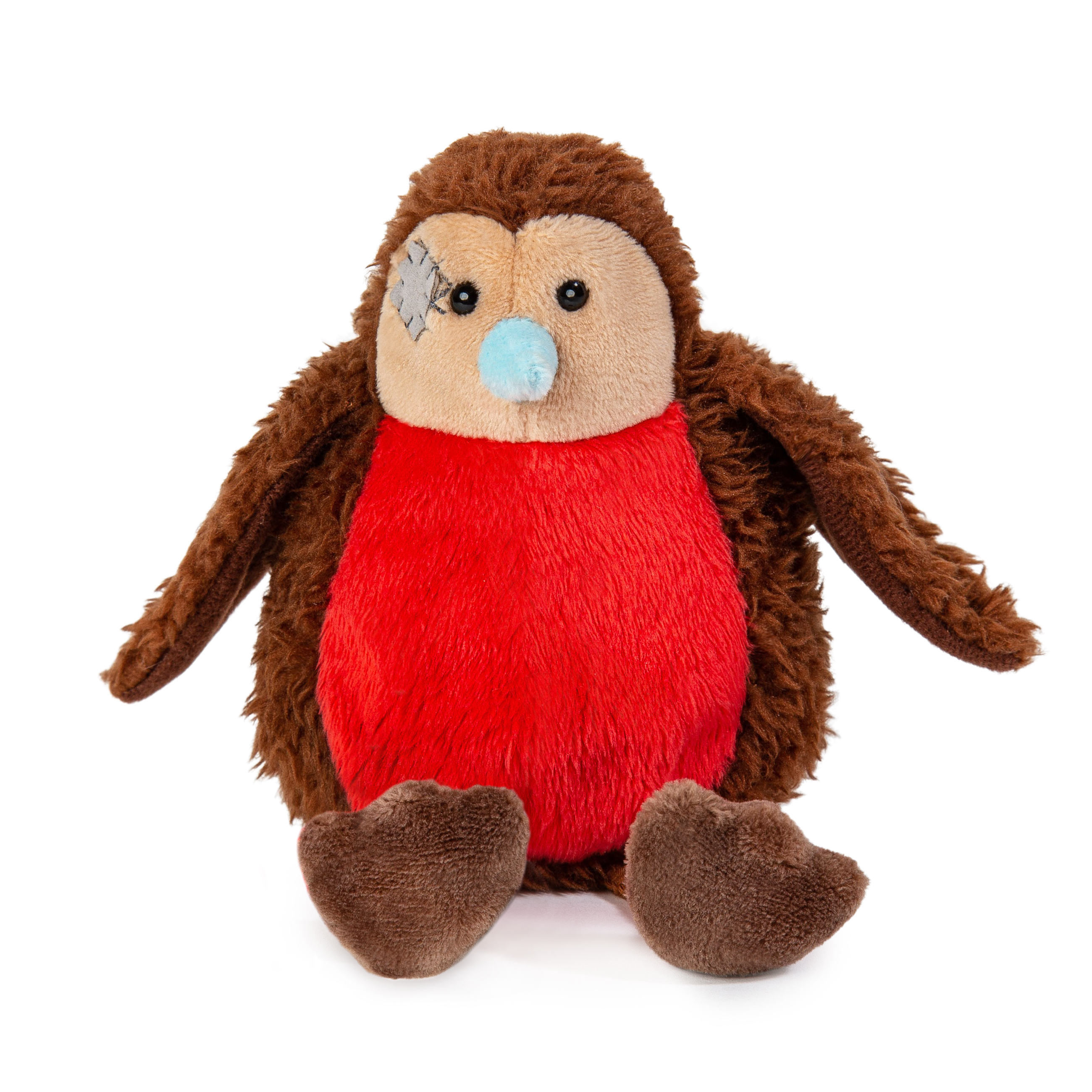 My Blue Nose Friends Pluche Knuffel Robin 11 cm