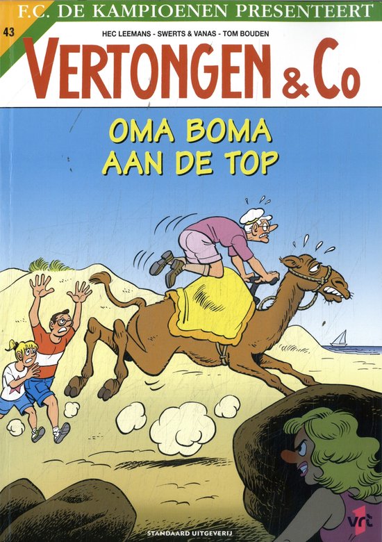 Stripverhaal Vertongen & Co 43