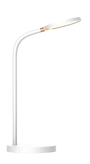 Fantasia Noni Bureaulamp wit met QI-lader