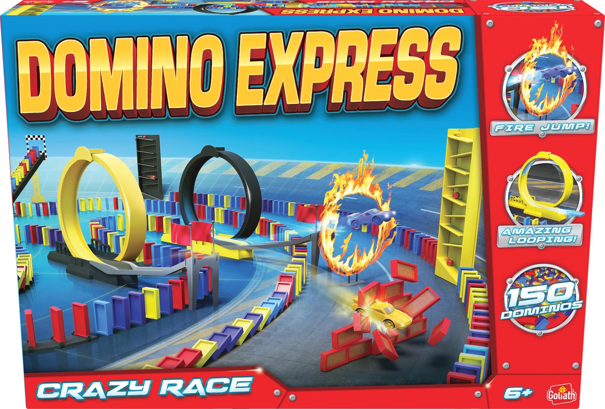 Domino Express Crazy Race