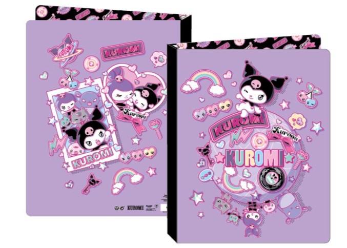 Kuromi Ringmap A4 Rug 4cm