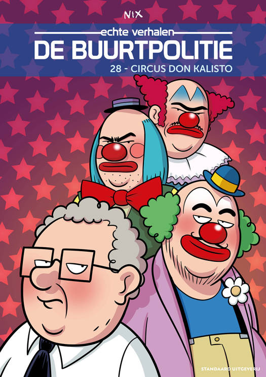 Stripverhaal De Buurtpolitie 28 - Circus Don Kalisto