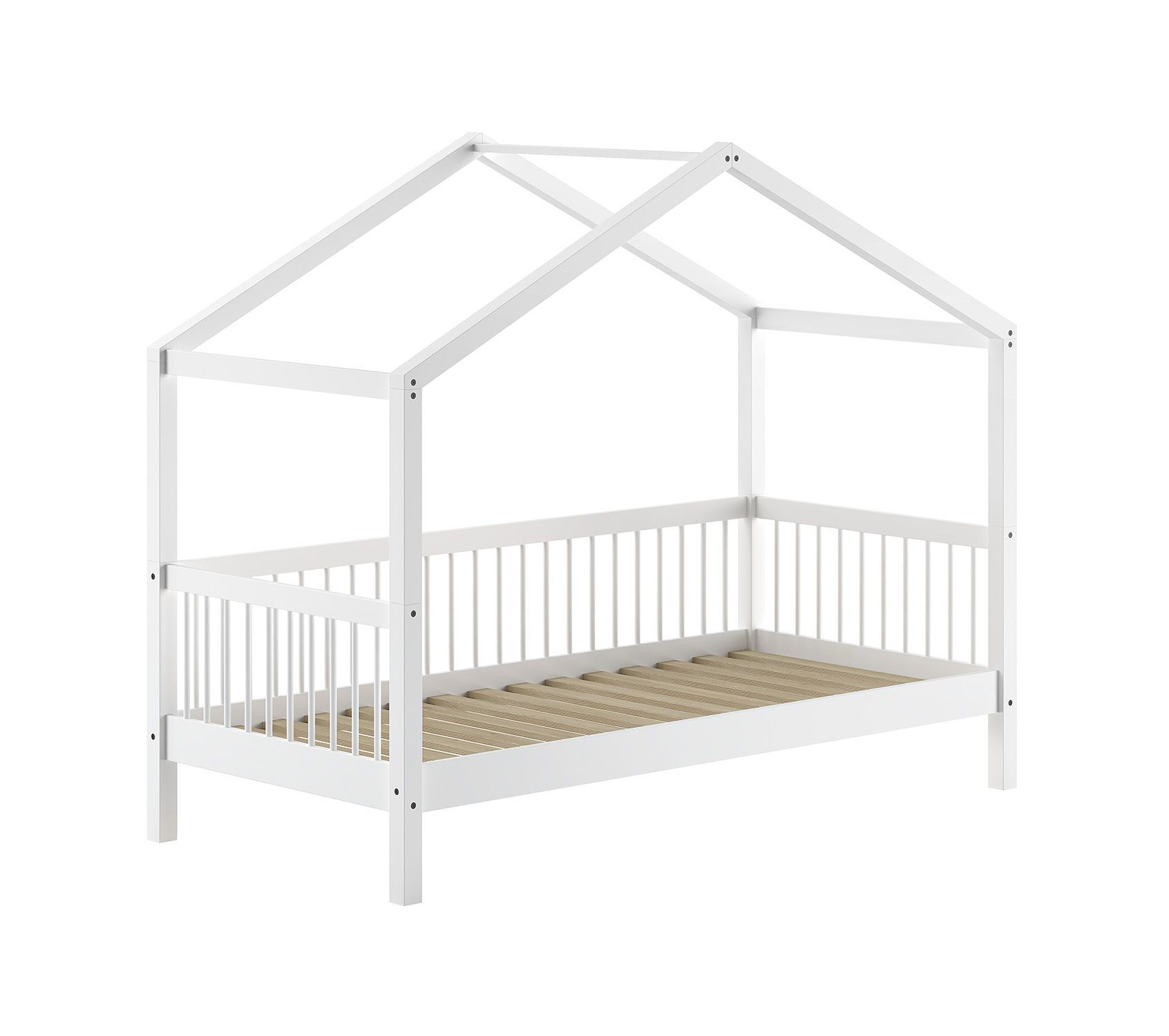 Vipack Huisbed Forrest Beuk Wit 90x200 cm