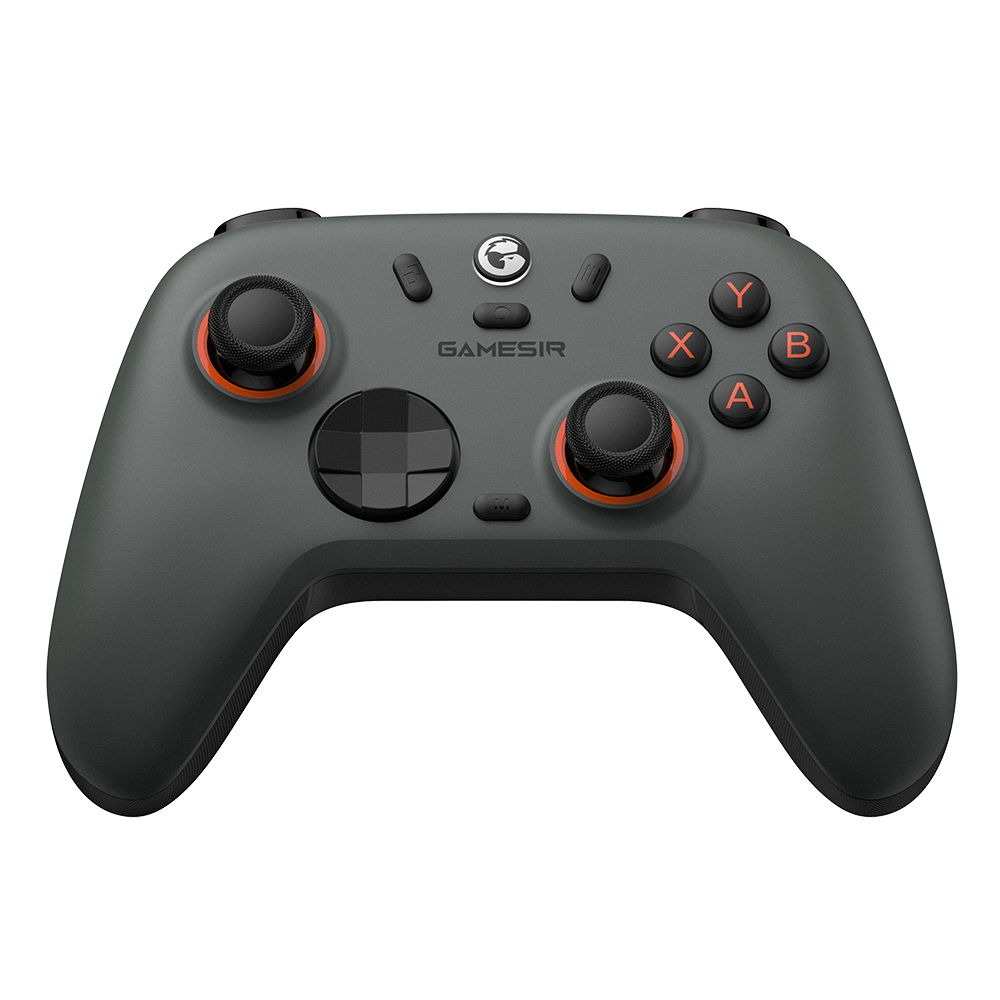 GameSir Nova 2 Lite Wireless Game Controller - Midnight Gray (Switch/Switch2/PC/Mobile)