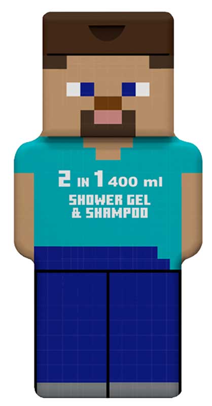 Minecraft Douchegel & Shampoo 400 ml