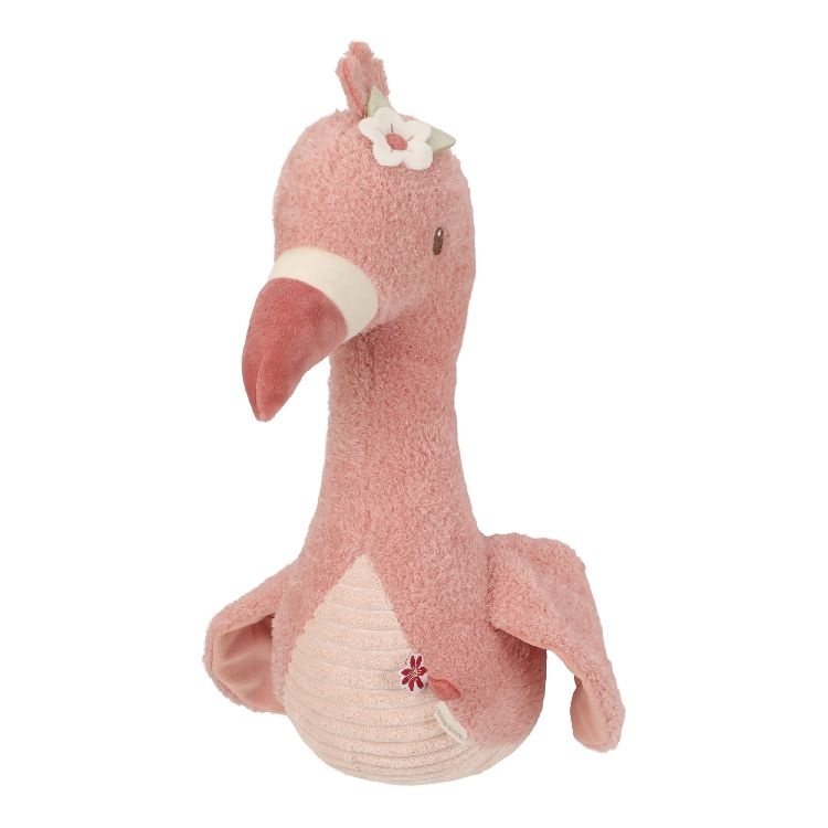 Little Dutch Wanddecoratie Flamingo Roze