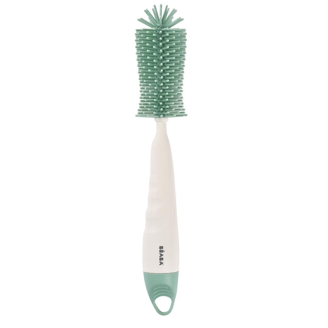 Beaba Flessenborstel Silicione Sage Green