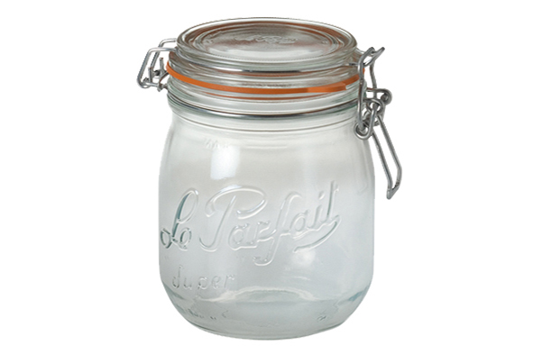 Le Parfait Inmaakbokaal Super 0.5 l Set 6 stuks