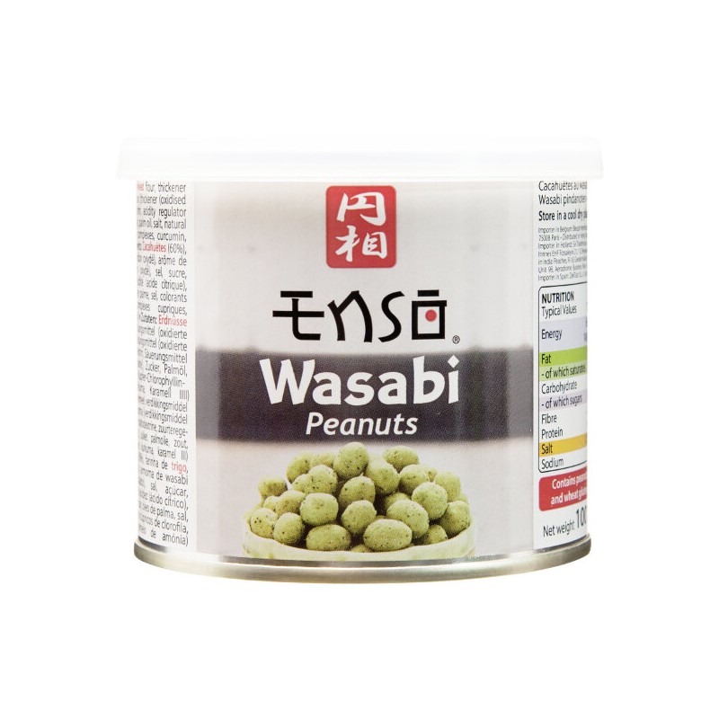 Enso Wasabi Pindanoten 100g