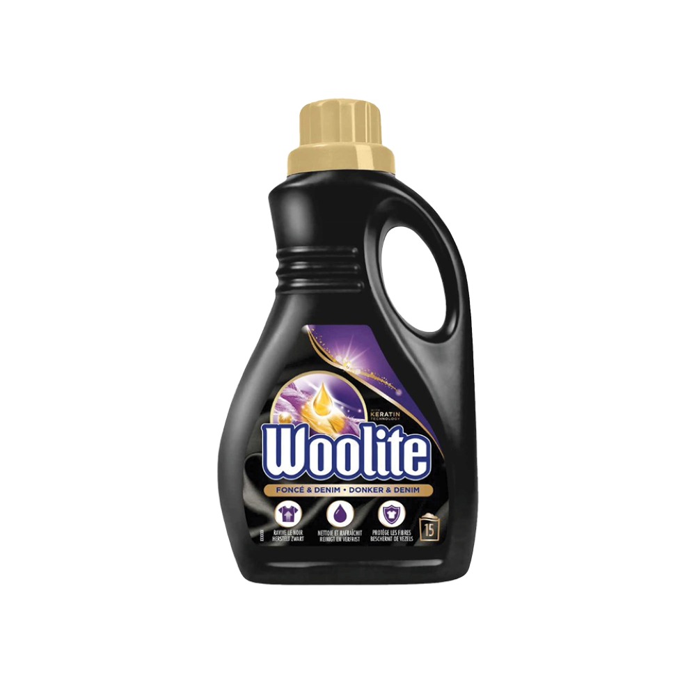 Woolite Wasmiddel Dark&Denim 15 scoops - 900 ml