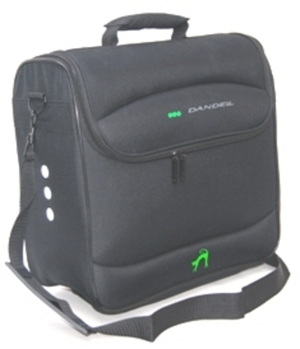Dandell fietstas Milo 18 liter Draagtas model met regenhoes