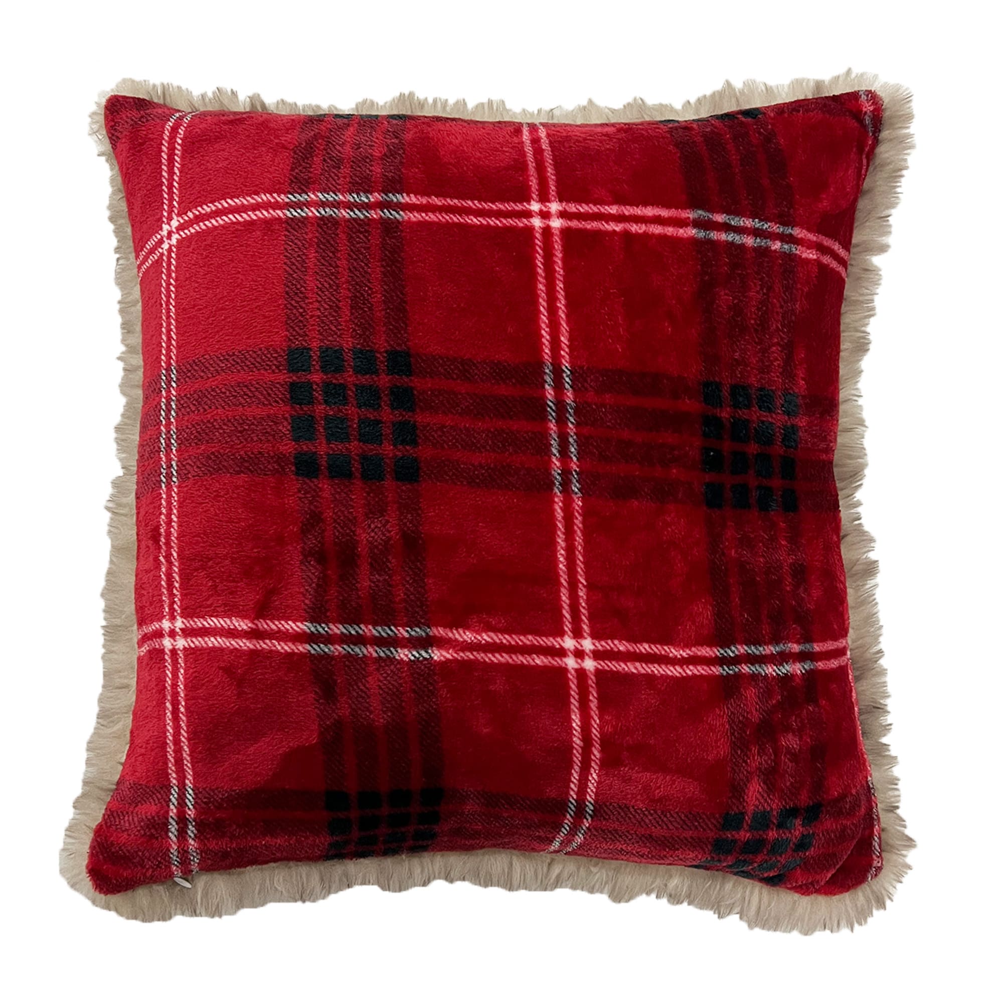Textino Sierkussen Rob 45x45 cm Biking Red