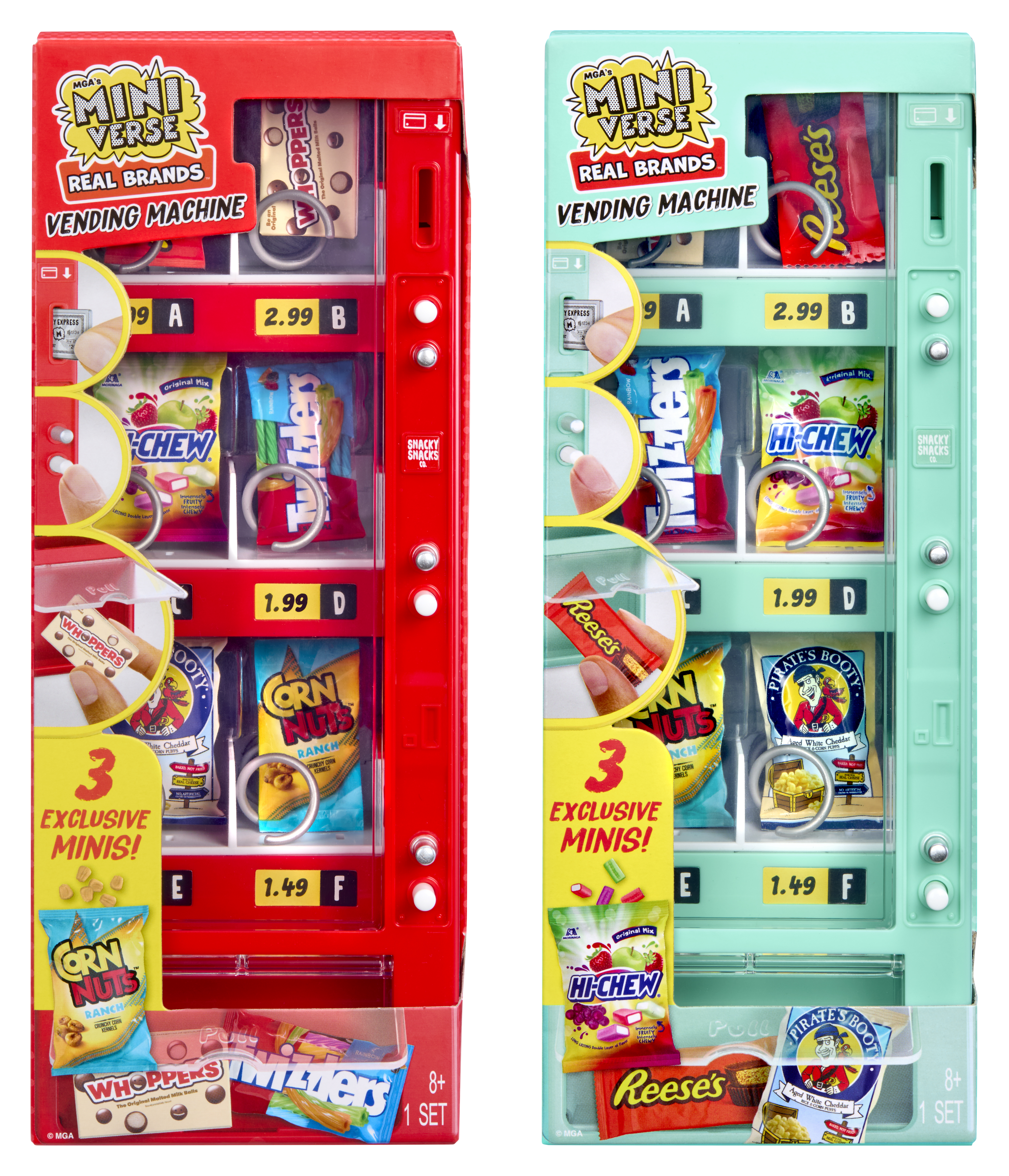 MGA's Miniverse - Vending Machine
