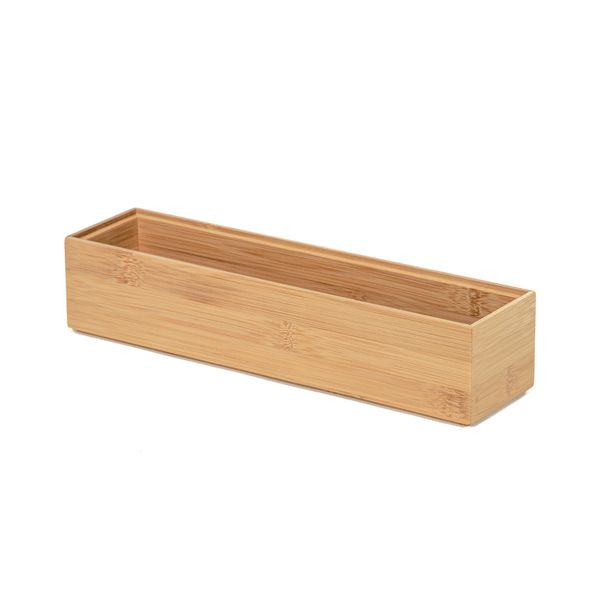 Compactor Home Badkamer Organizer Osaka L 30x7.5x6.5 cm - Bamboe