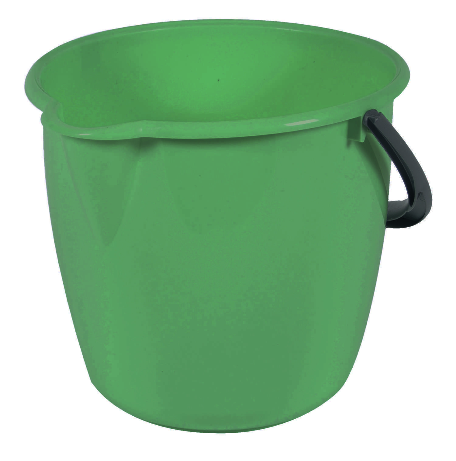 Emmer Groen 13l met Giettuit - 29x27 cm