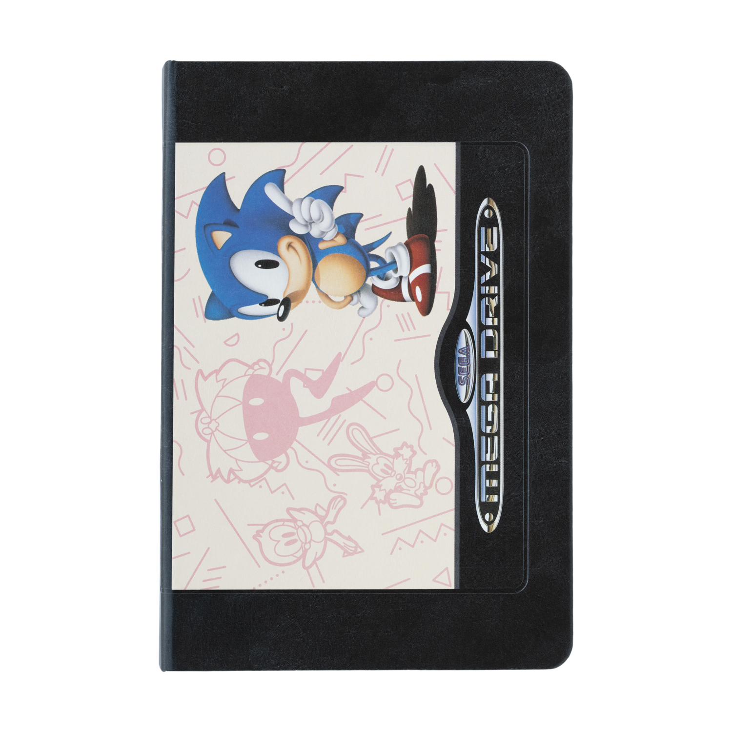 Sonic The Hedgehog Notebook A5 met Videogame Cover Doos