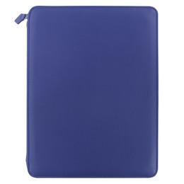 Filofax Schrijfmap A4 Metropol met Rits Navy Blauw