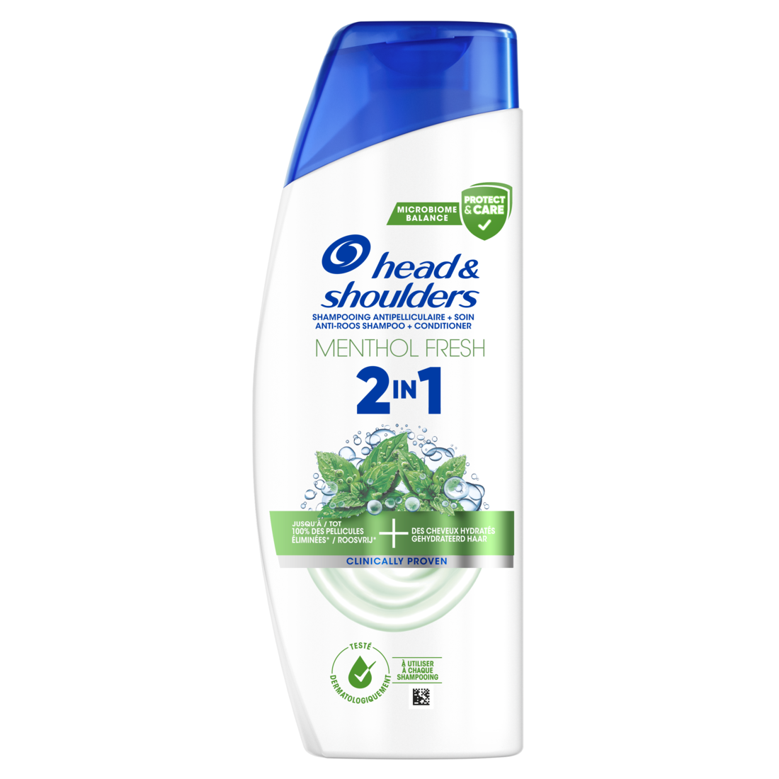 Head&Shoulders Shampoo 2in1 Menthol 300 ml