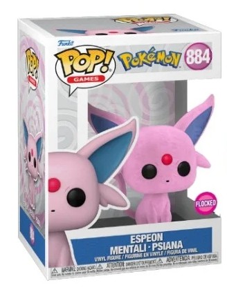 Funko Pop! Games - Pokémon: Mentali -> Flocked Edition 884