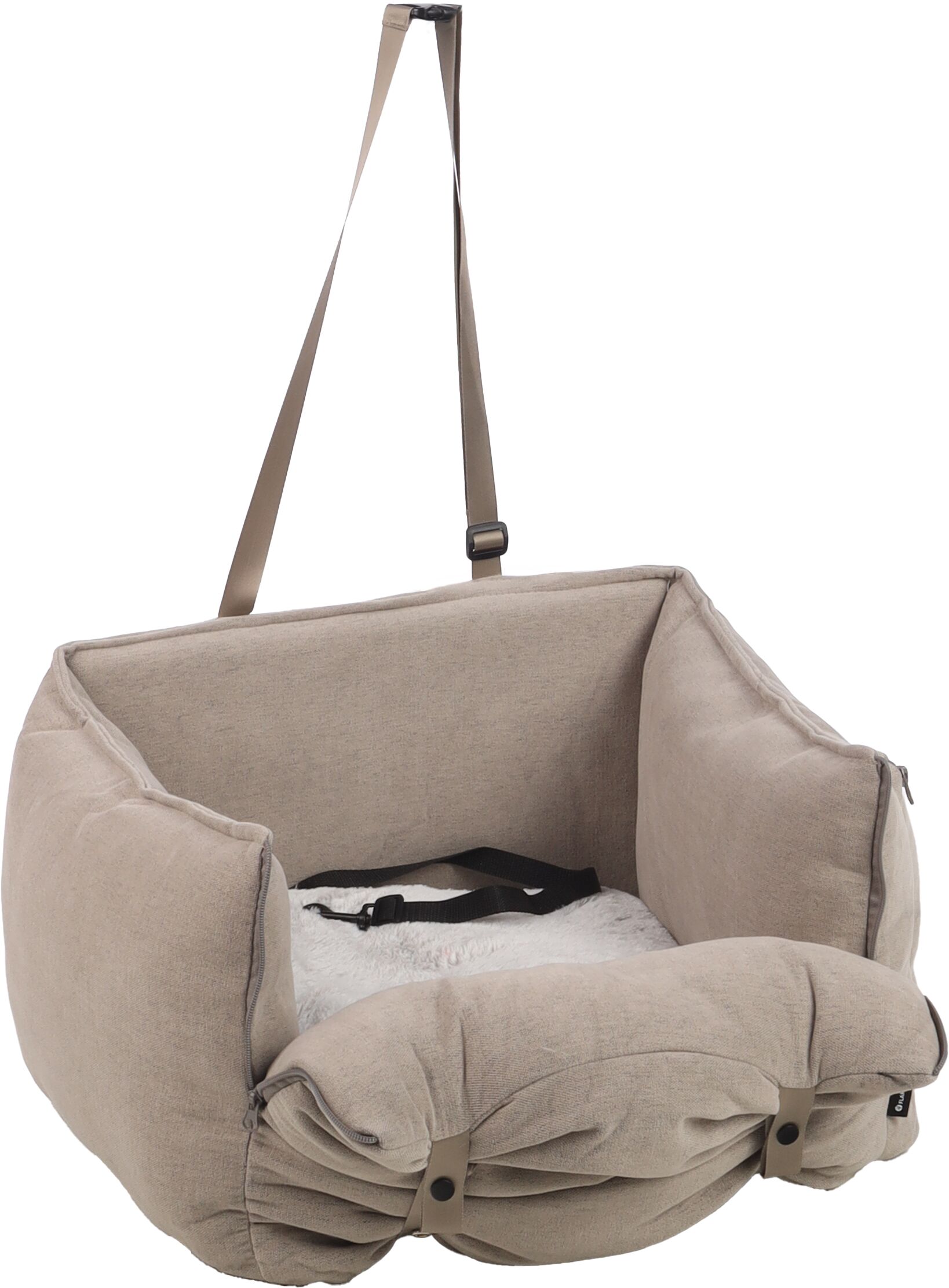 Flamingo Autostoel Monica 55x48x32 cm Beige