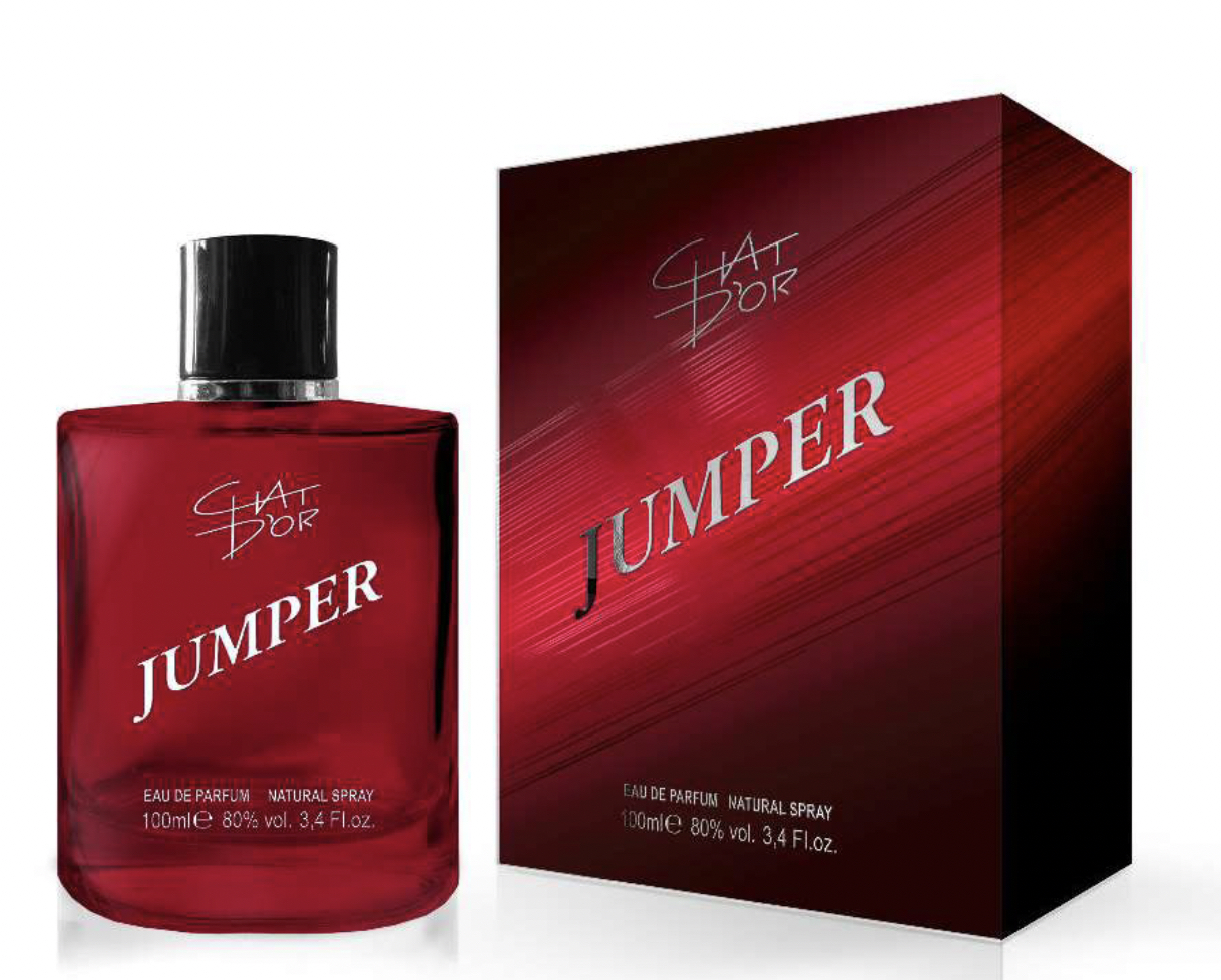 Chat D'Or Eau de Parfum - Jumper 100 ml - Men