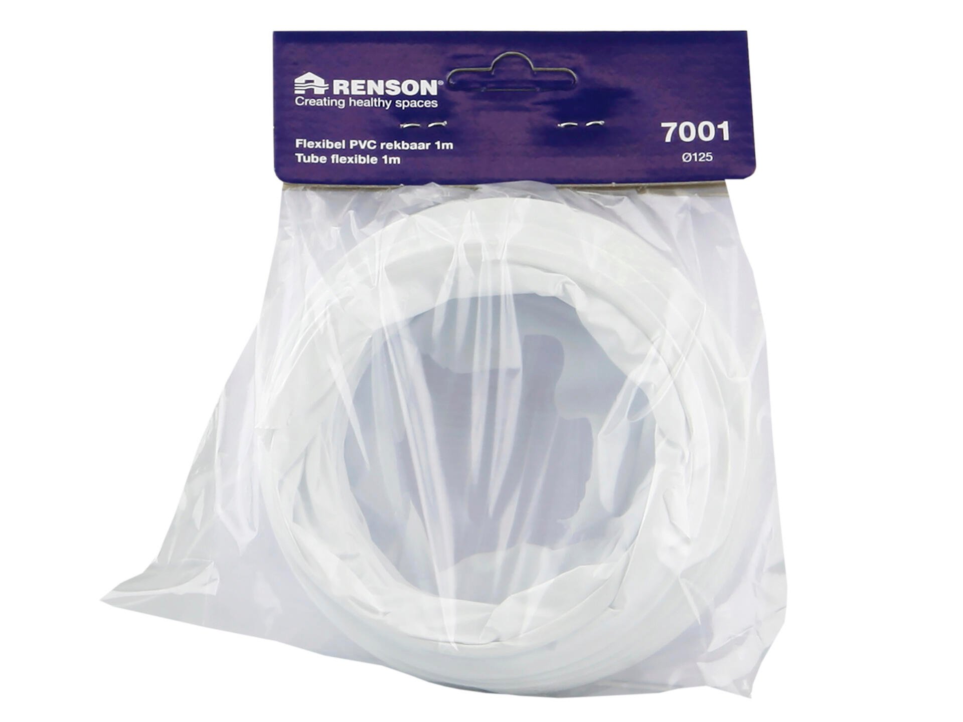 Renson Flexibel PVC 7001 Wit Diameter 125 mm