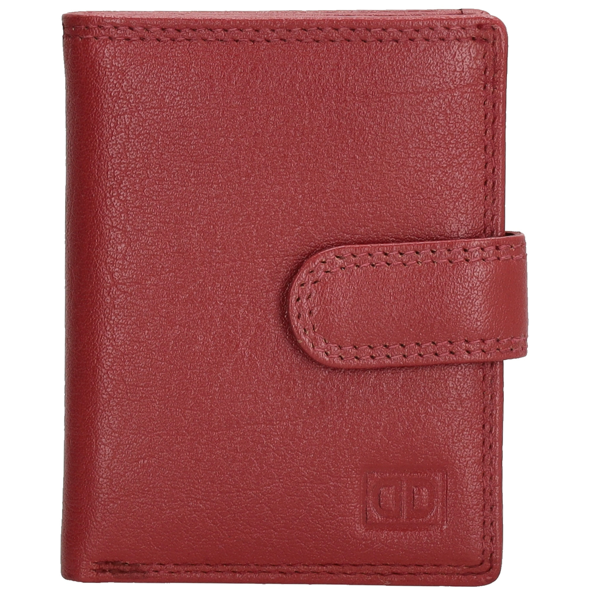 Double-D Kaarthouder Etui Rood 10x2x8cm