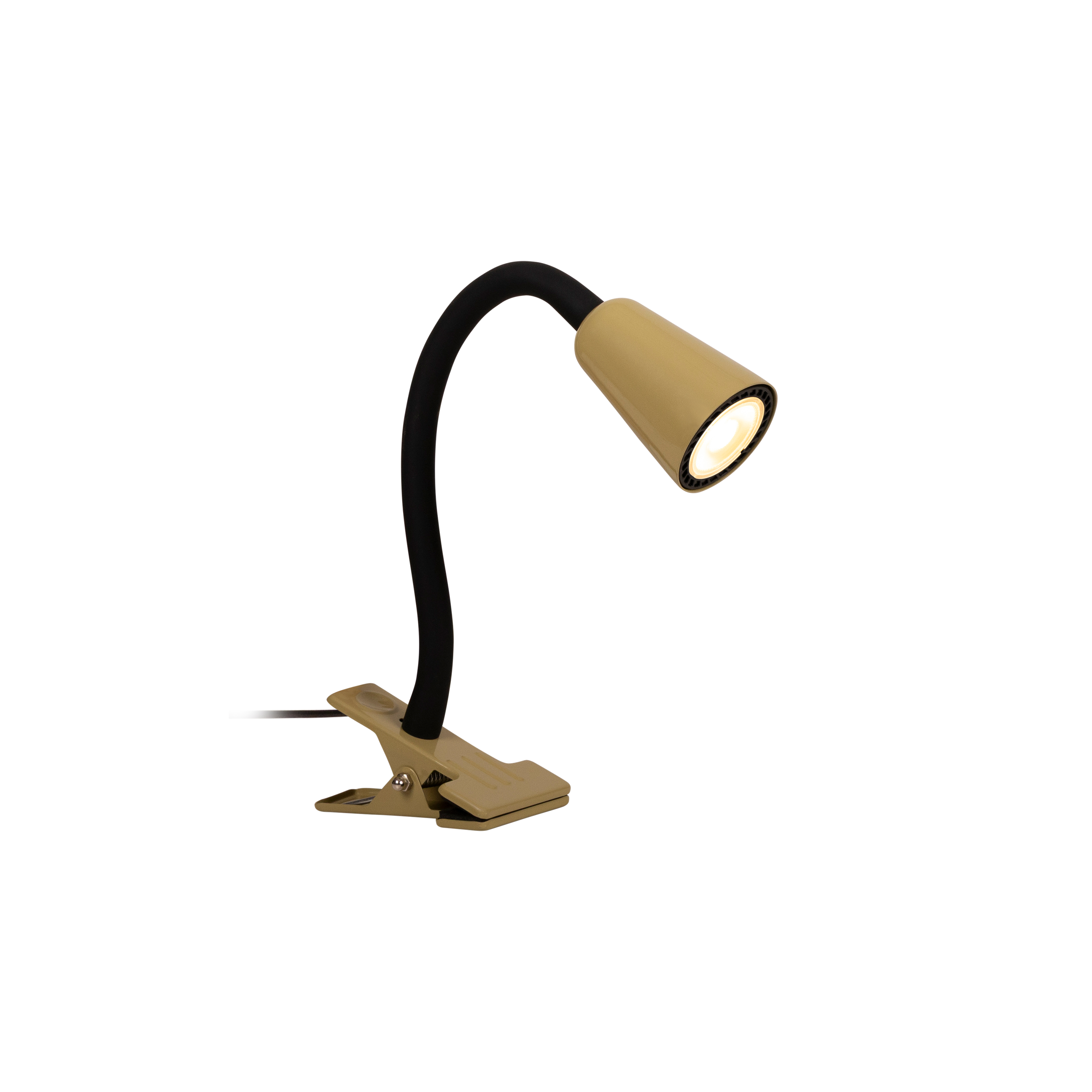 Lucide Jasper Klemlamp Groen GU10