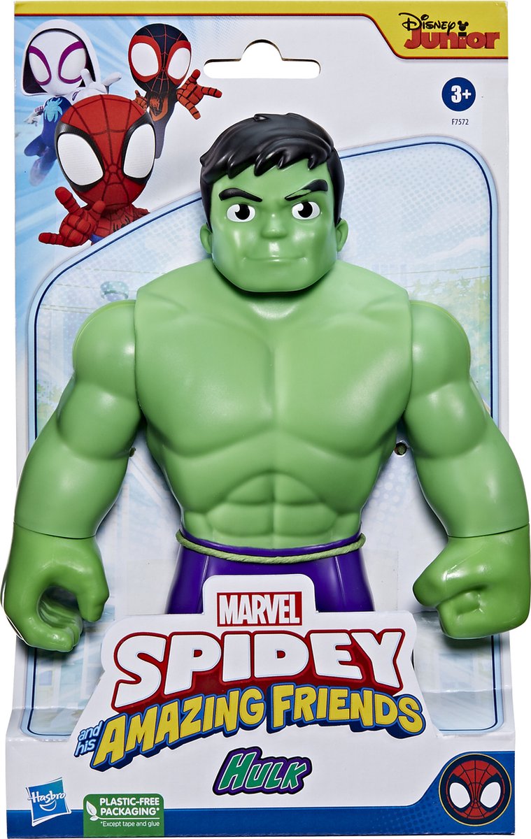 Spiderman Hasbro Marvel Disney ASS Figurine Spidey and Amazing Friends Supergroot Figurine Héro Spiderman Hasbro Marvel Disney ASS Figurine Spidey and Amazing Friends Supergroot Figurine Héro
