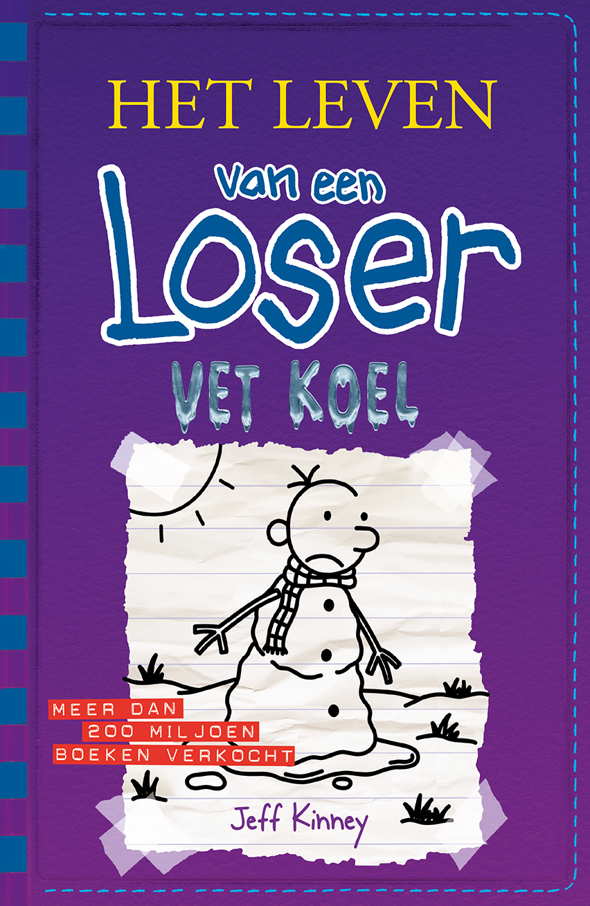 Het Leven van een Loser- Vet Koel - Deel 13 - Jeff Kinney