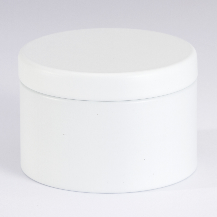 Buromac Blik Rond Wit 6.6x4.5 cm