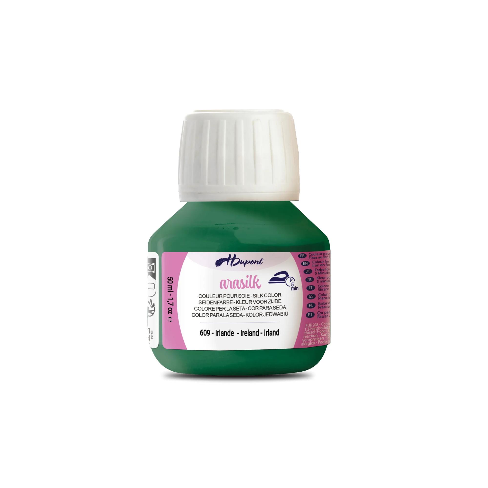 H Dupont Zijdeverf Arasilk Iers Groen 50 ml