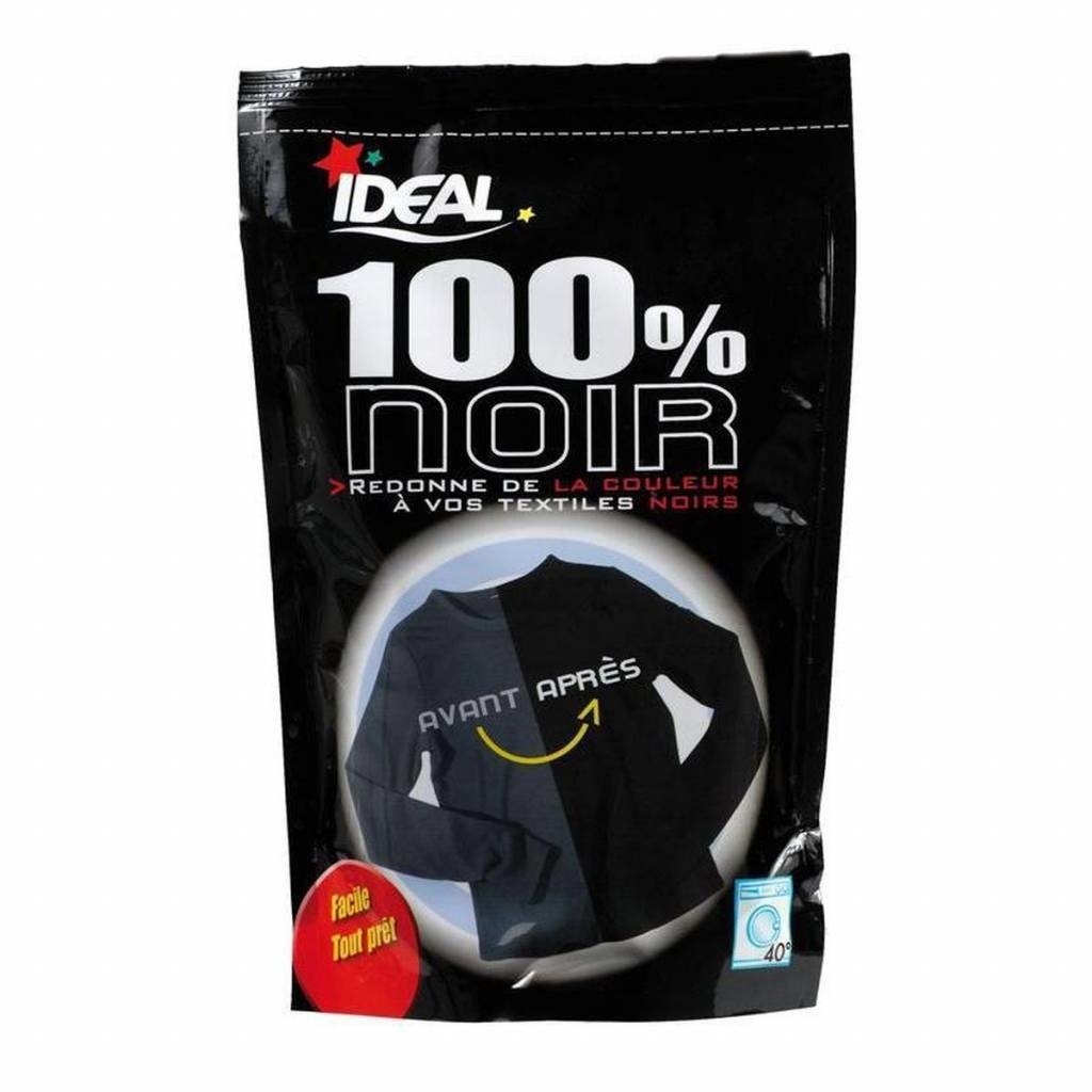 Ideal Textielkleuring - Back2Black - 400 gram