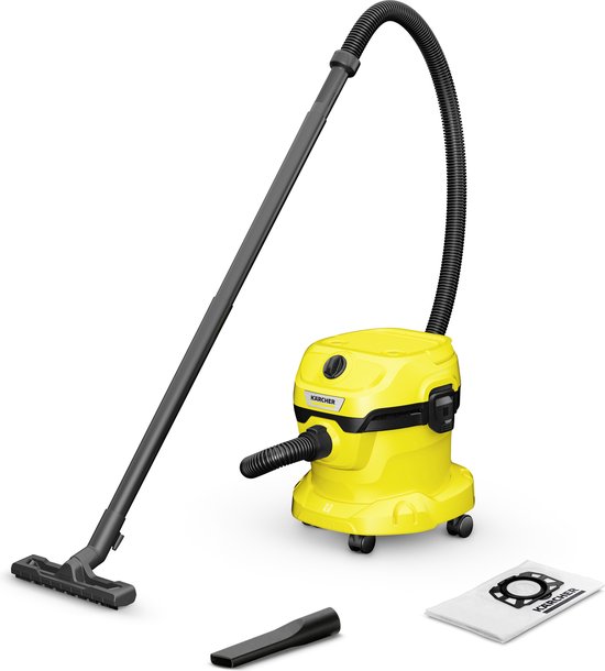 Karcher WD 2 Plus Nat- en Droogzuiger