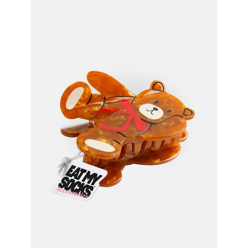Eat My Socks Haarspeld Teddy Bear